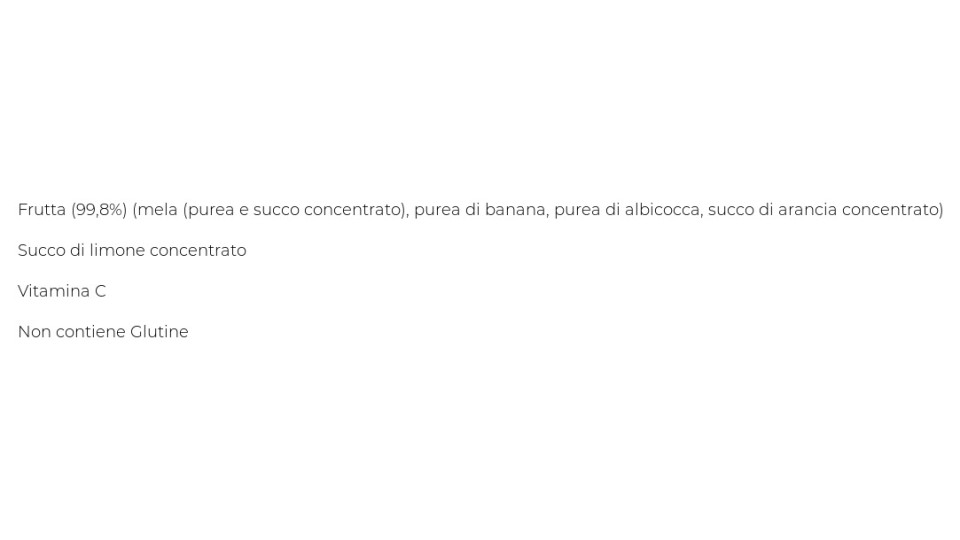 Plasmon omogeneizzato 4 frutti x2