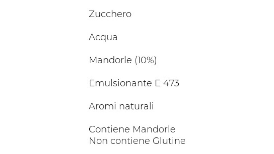 Latte di mandorla