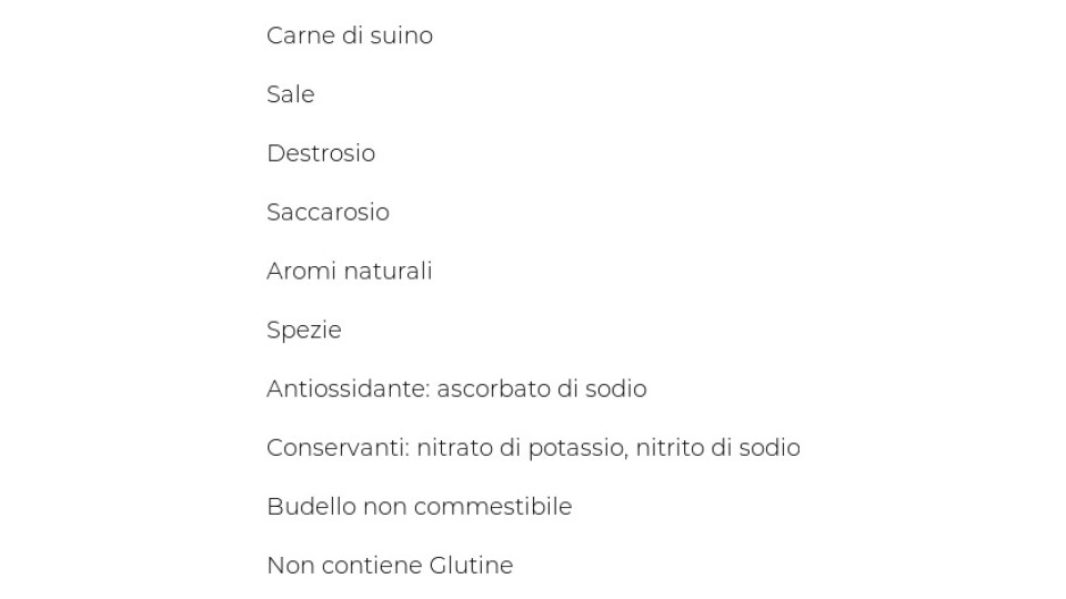 Salame il Cru 