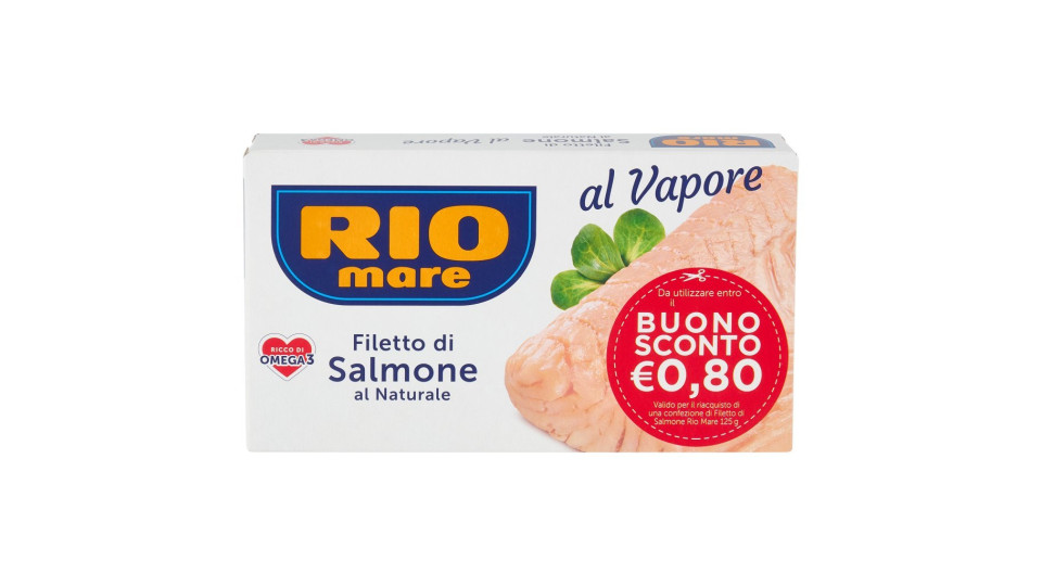 SALMONE AL NATURALE