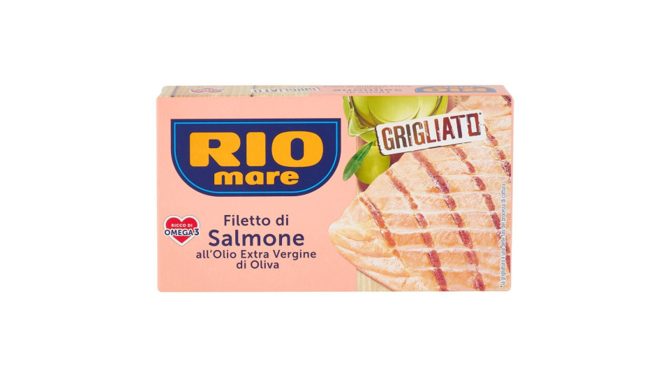 SALMONE GRIGLIATO IN OLIO EVO