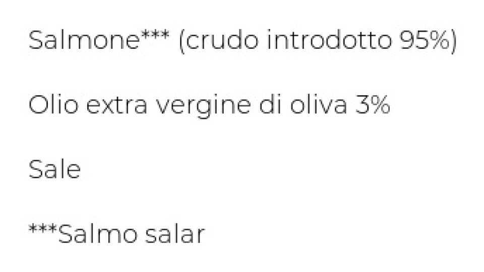 SALMONE GRIGLIATO IN OLIO EVO