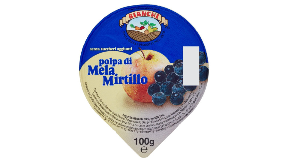 POLPA MELA MIRTILLO