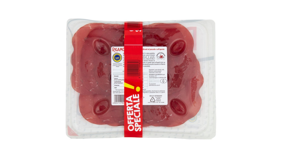 Bresaola della Valtellina Igp Punta d'Anca 