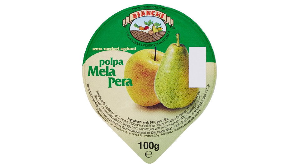 Polpa Mela Pera