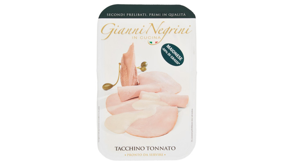 Gianni Negrini Tacchino Tonnato