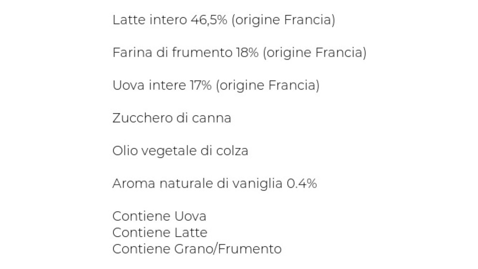 8 Crêpes Soffici Bio