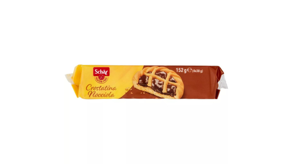 Schär Crostatina Nocciola 4 x