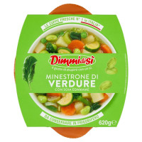 Le Zuppe Fresche Ricetta Estiva Minestrone di Verdure con Soia Edamame
