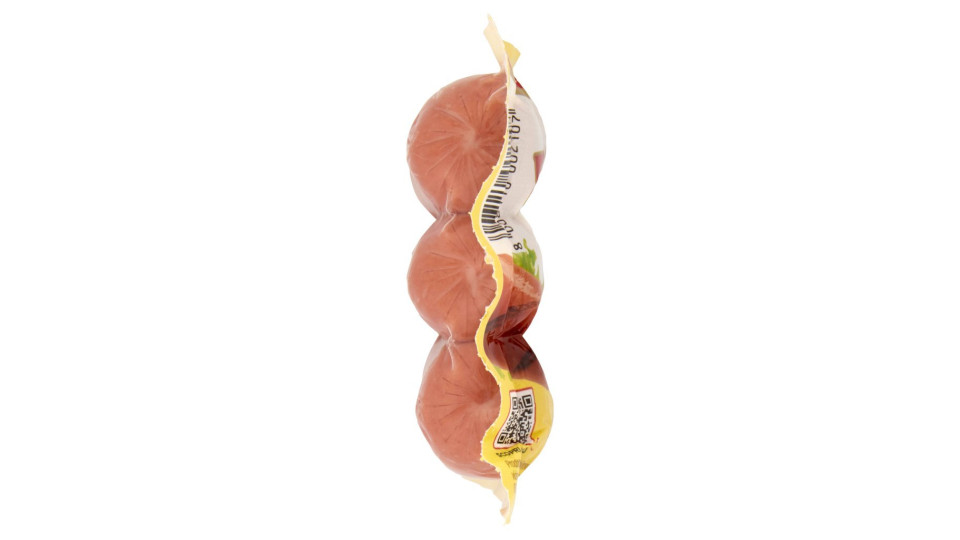 Aia, Wudy formaggio wurstel di pollo e tacchino
