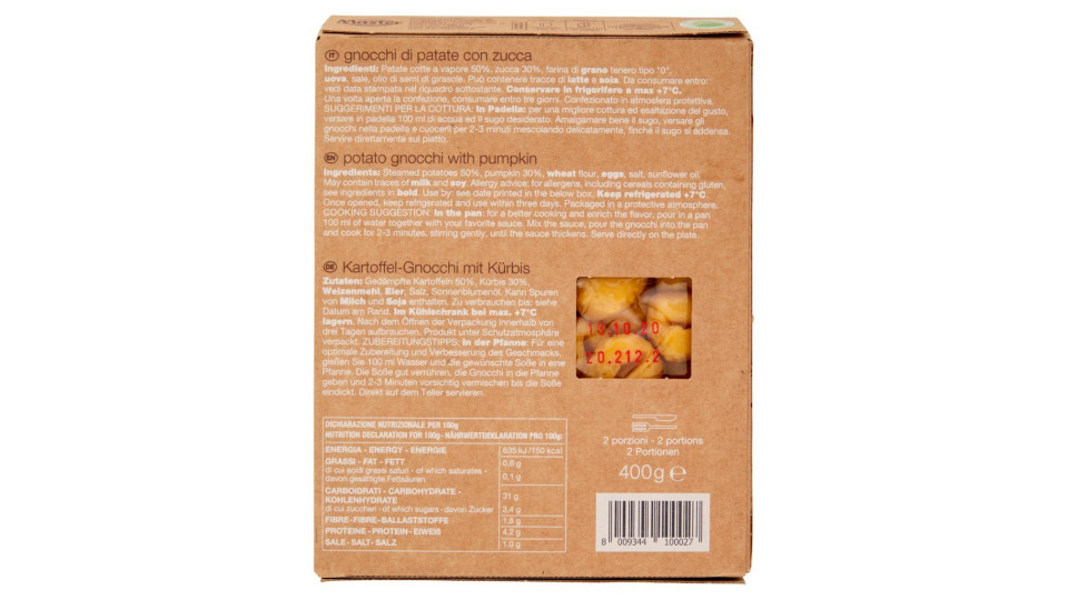 mamma emma gnocchi con zucca