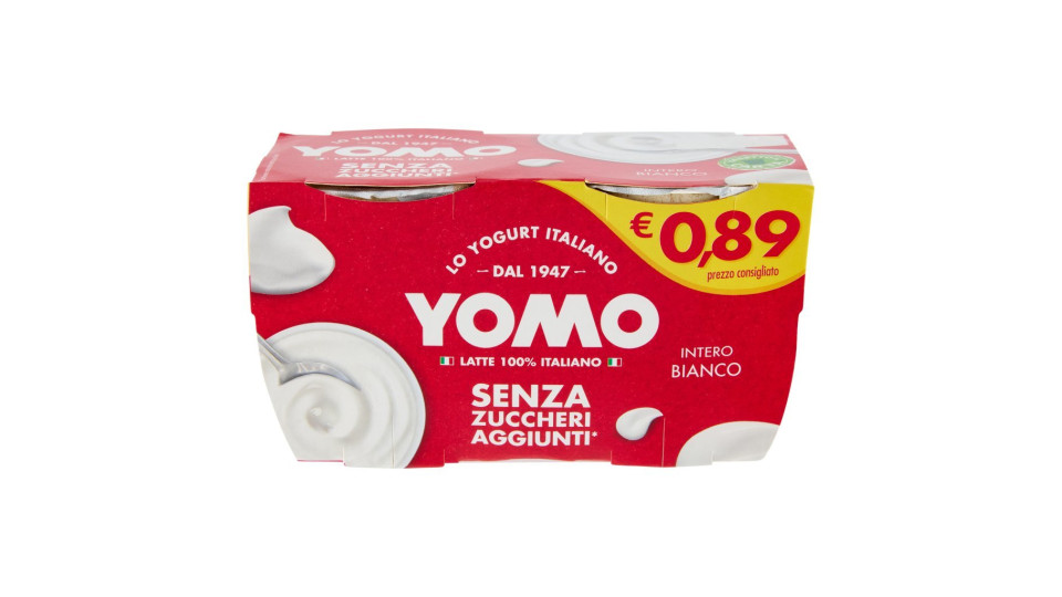 Yomo Yogurt Intero Bianco Crema