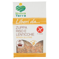 Liberi Da... Zuppa Riso e Lenticchie
