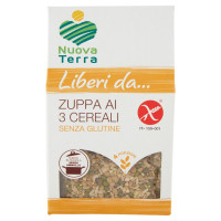 Liberi Da... Zuppa ai 3 Cerali