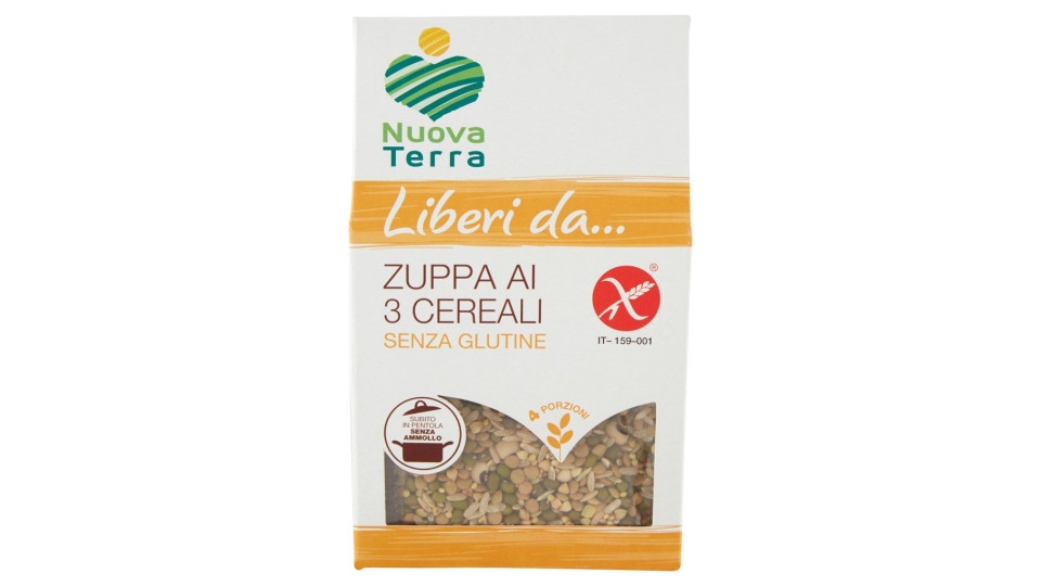 Liberi Da... Zuppa ai 3 Cerali