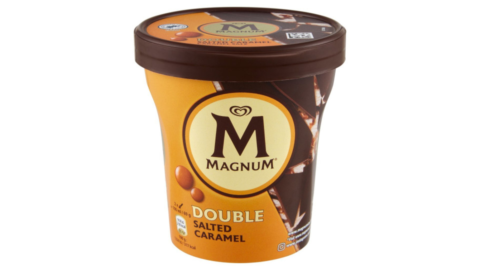 Magnum, Double Salted Caramel