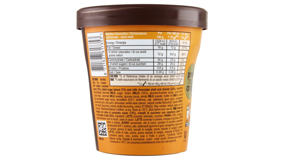 Magnum, Double Salted Caramel