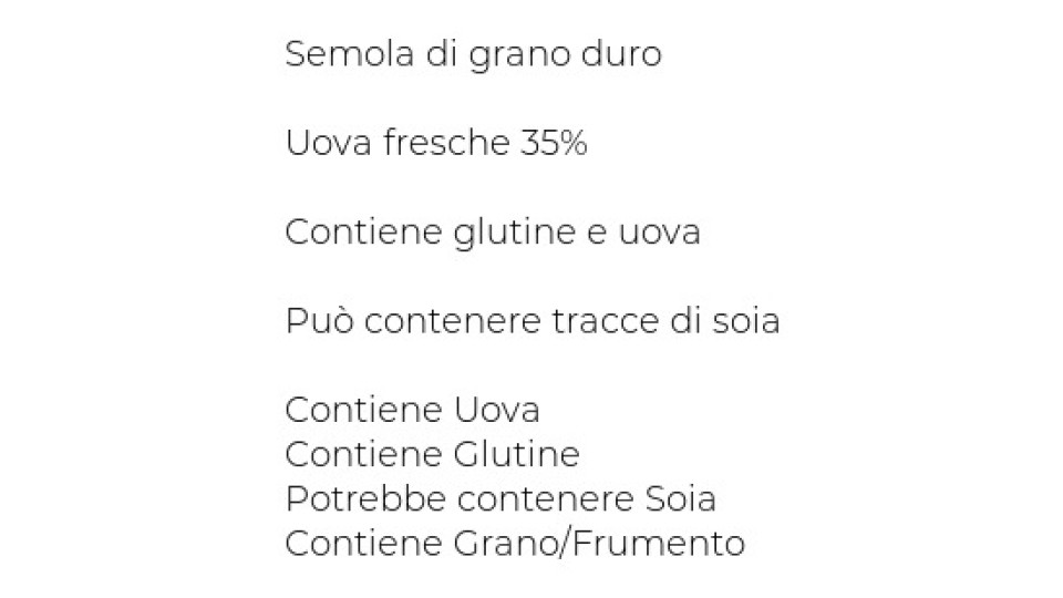 Tagliolini