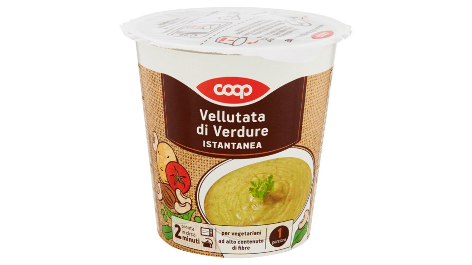 Vellutata di Verdure Istantanea