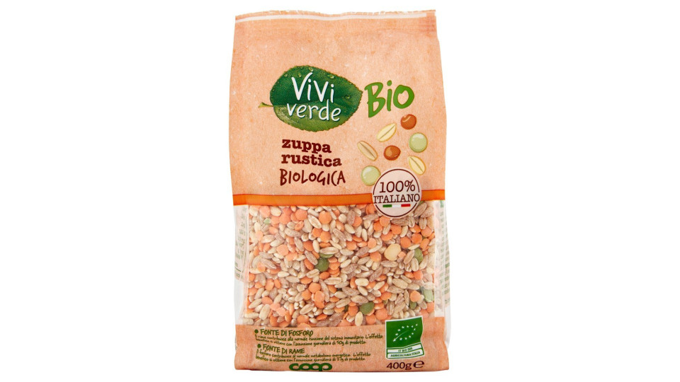 Zuppa Rustica Biologica