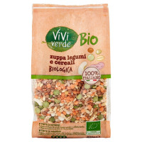 Zuppa Legumi e Cereali Biologica
