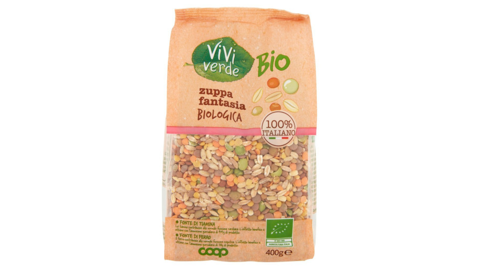 Zuppa Fantasia Biologica