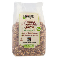 Il Giusto Gusto dei Legumi Zuppa di Lenticchie e Farro Biologica