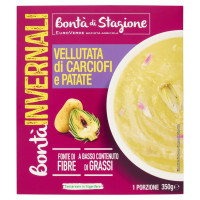 Vellutata di Carciofi e Patate Bontà di Stagione