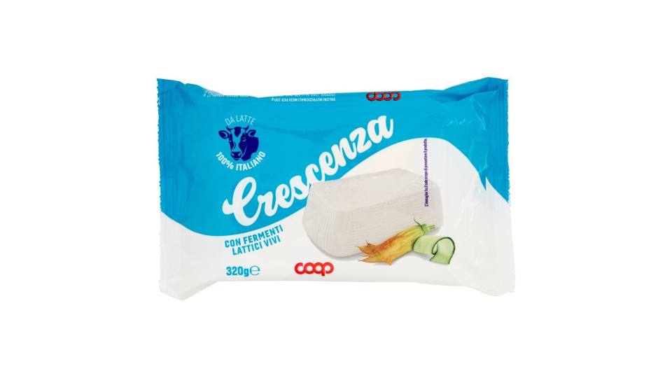 Crescenza Coop Flow Pack g 320