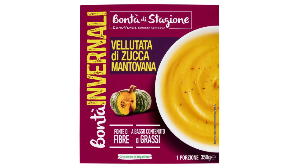 le + Buone Vellutata di Zucca