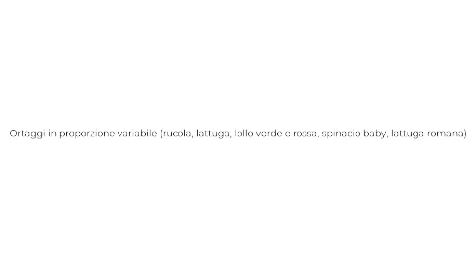 Insalata Mista Greca
