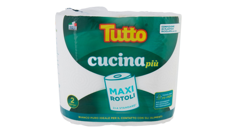 Tutto, Cucina