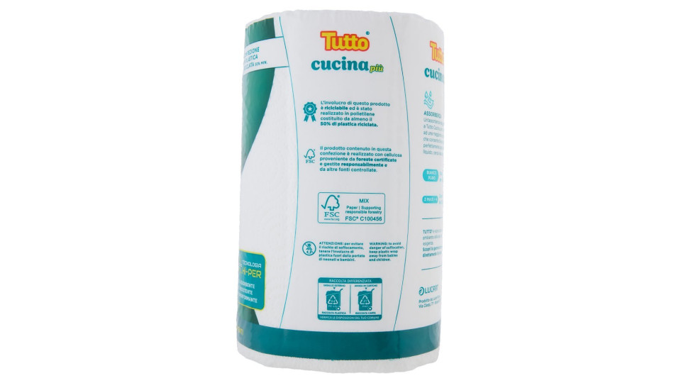 Tutto, Cucina