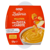 Vellutata Di Zucca E Carota