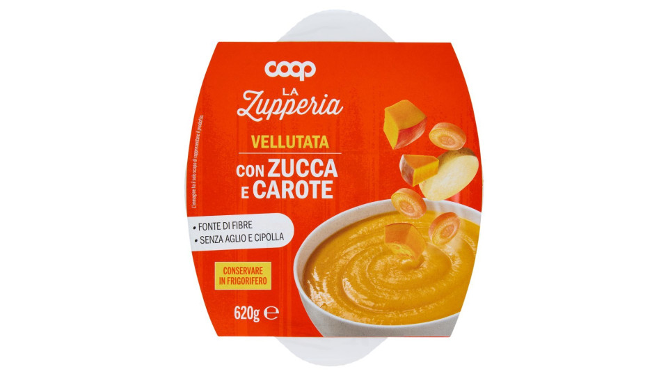 Vellutata Di Zucca E Carota