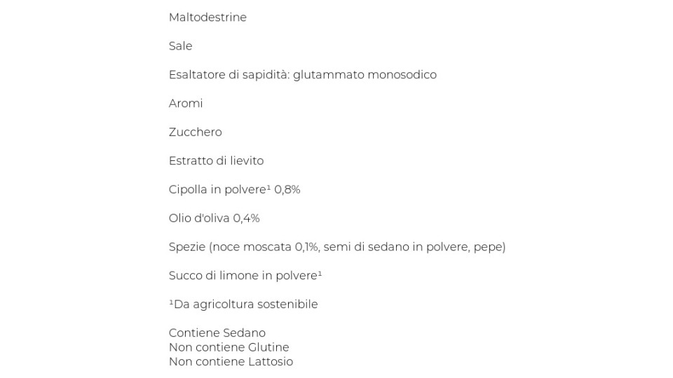 BRODO GRANULARE RICCO S/G S/L