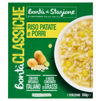 RISO CON PATATE E PORRI Bontà di Stagione