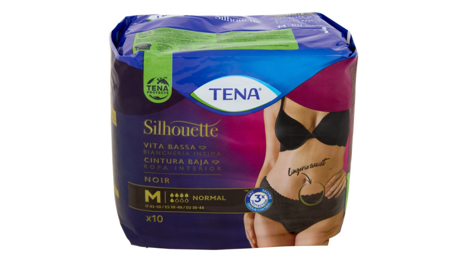 Tena, Silhouette Noir vita bassa normal M
