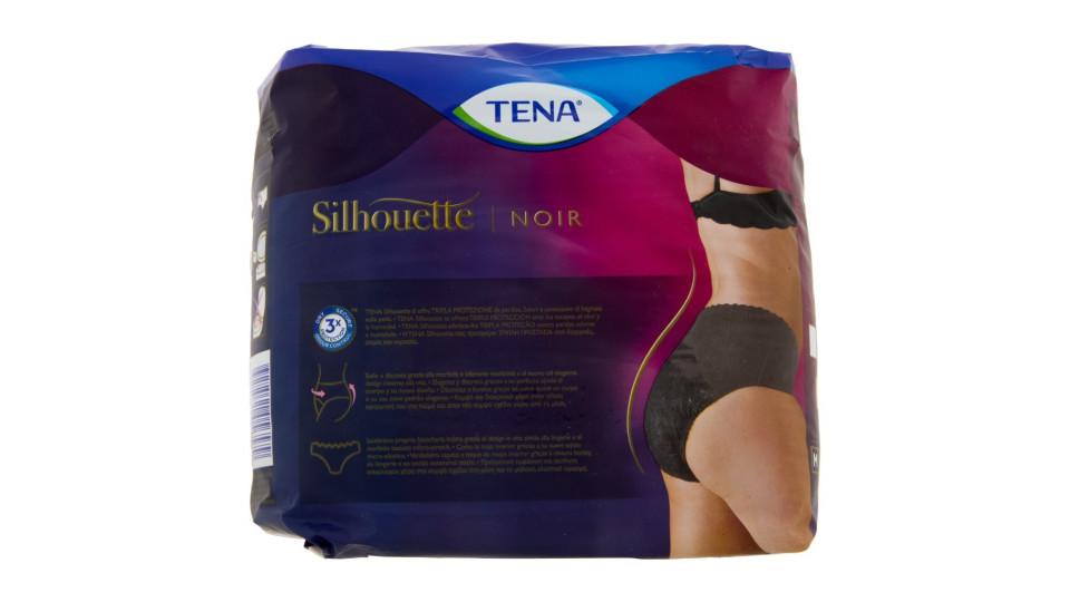 Tena, Silhouette Noir vita bassa normal M