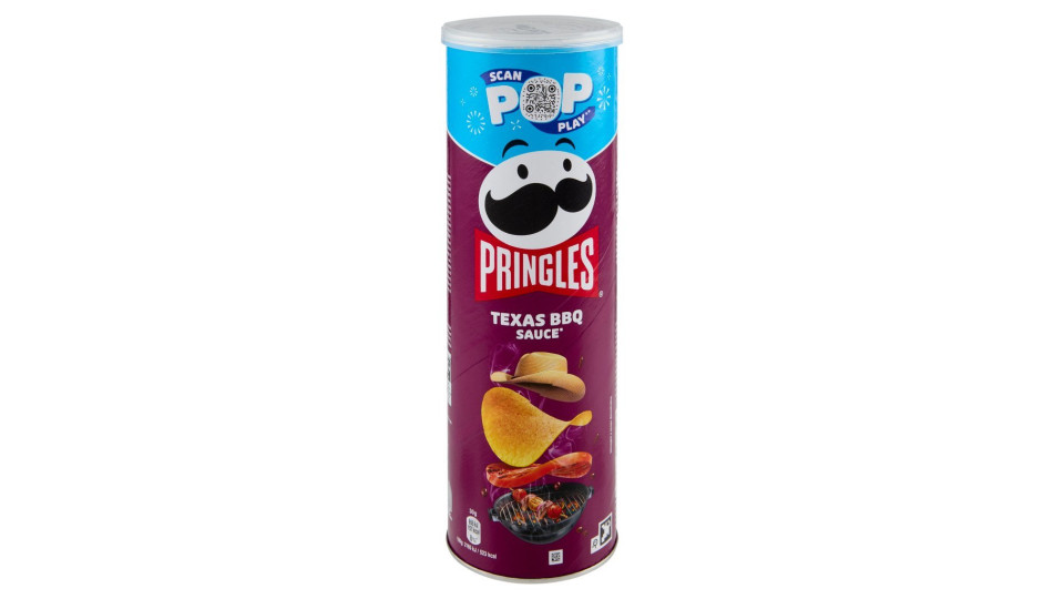 Pringles Texas BBQ Sauce
