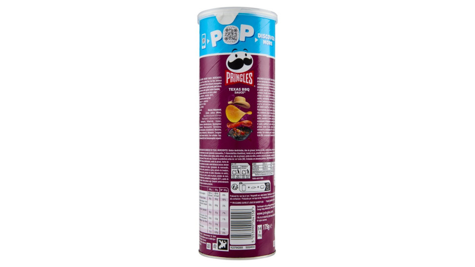 Pringles Texas BBQ Sauce