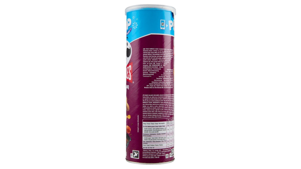 Pringles Texas BBQ Sauce
