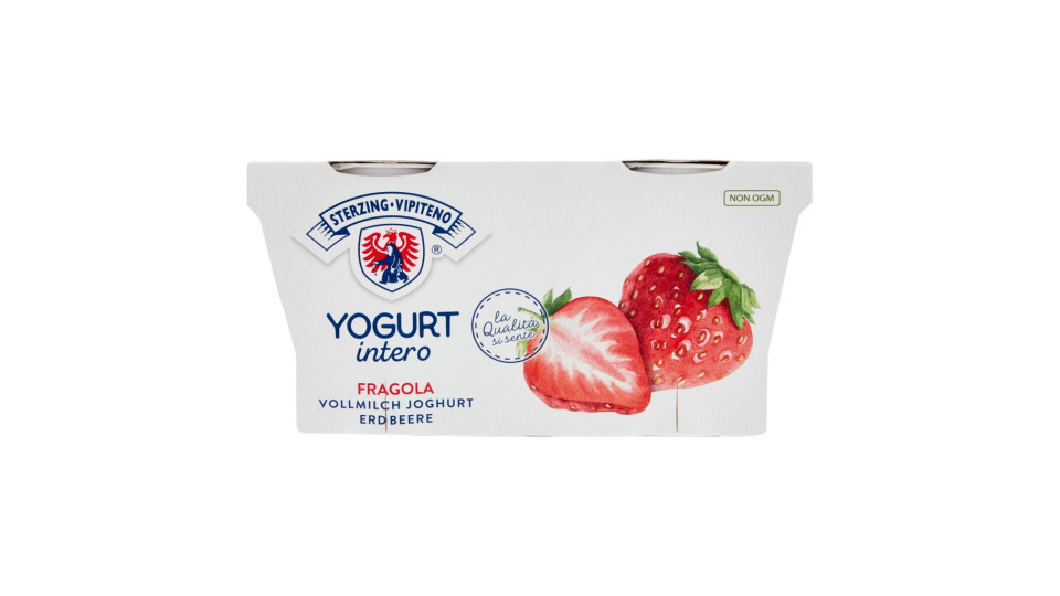 Sterzing Vipiteno Yogurt Fragola