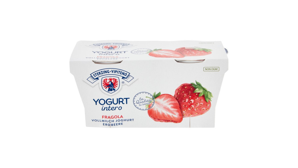 Sterzing Vipiteno Yogurt Fragola