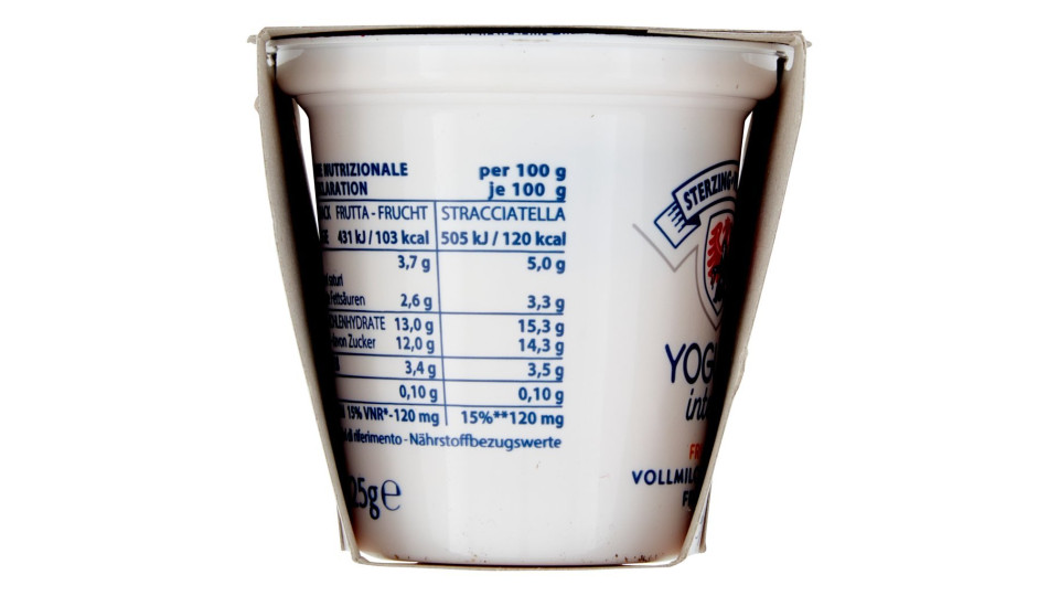 Sterzing Vipiteno Yogurt Fragola