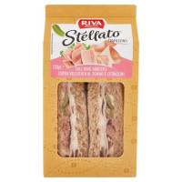 Stellato Tacchino Arrosto, Crema Vellutata al Tonno e Cetriolini