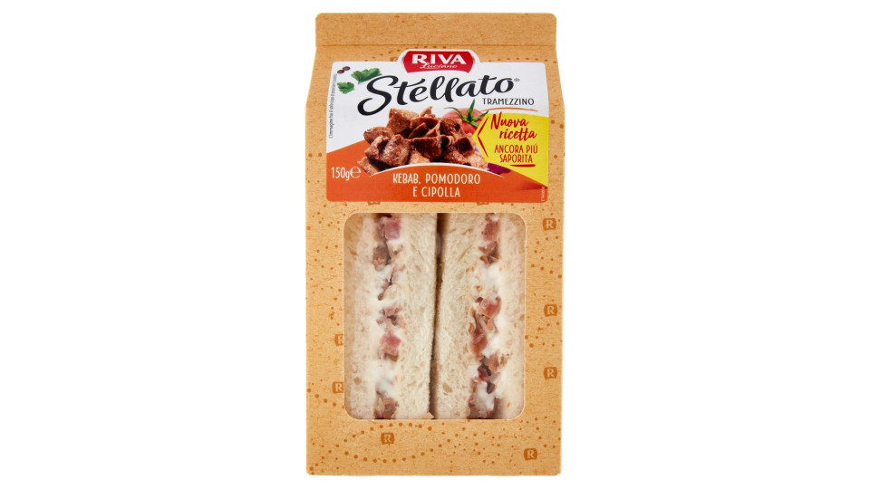 Stellato Kebab di Tacchino e Vitello, Pomodoro e Cipolla