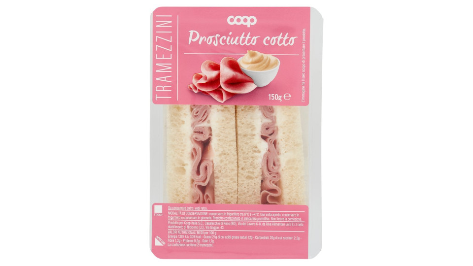 Prosciutto Cotto 2 Tramezzini