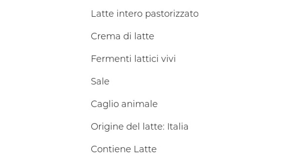 Stracchino Cremoso
