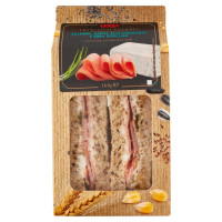 Tramezzini Gourmet Salmone, Crema alla Crescenza e Erba Cipollina 2 Tramezzini